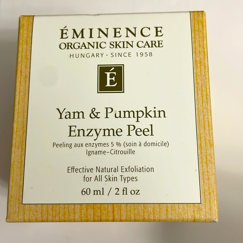 ÉMINENCE YAM & PUMPKIN ENZYME PEEL